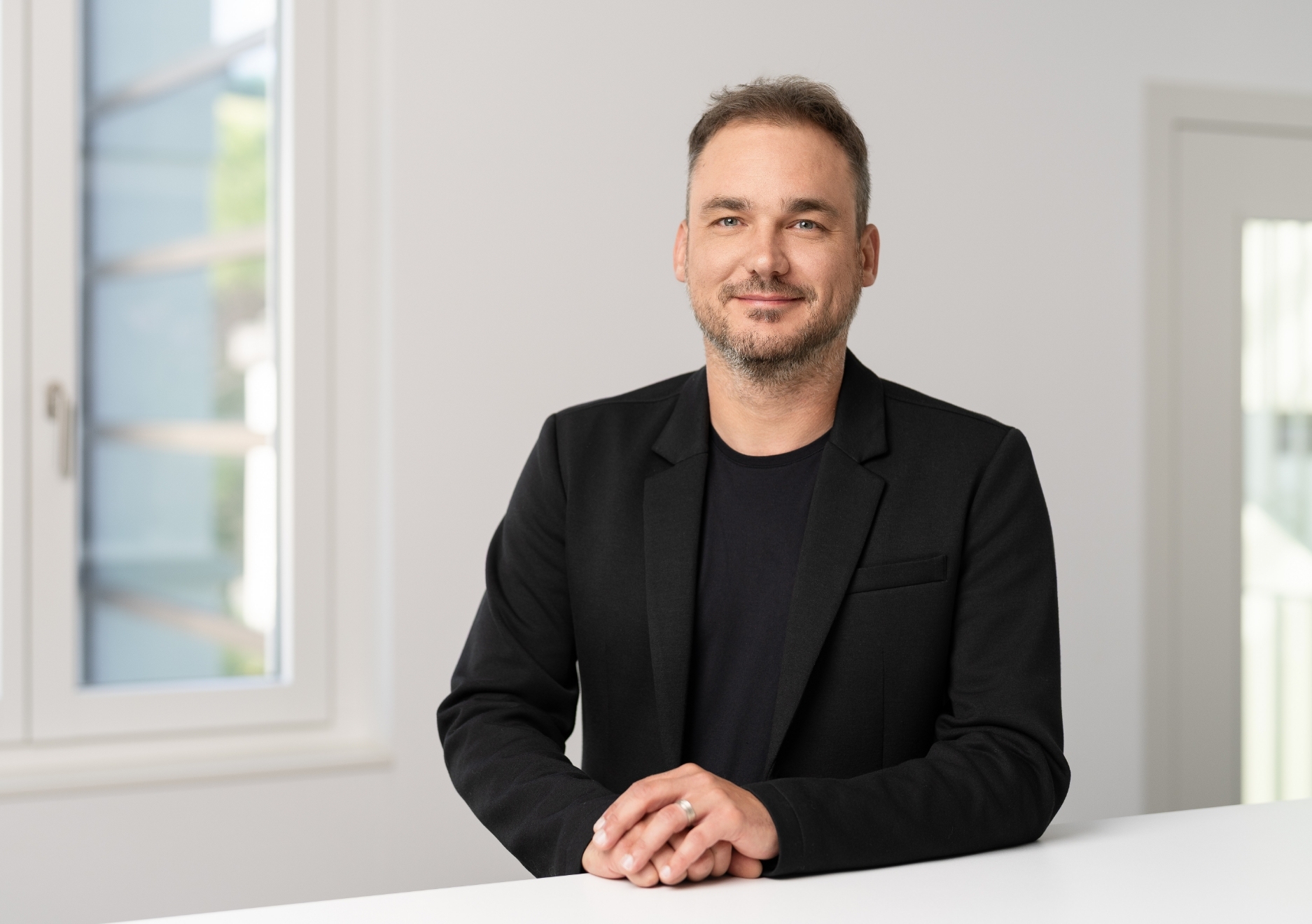 Portrait von Andreas Gerster, Alters- und Risikoleistungen