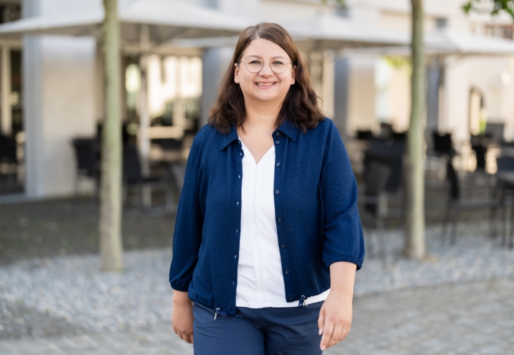 Portrait von Jacqueline Sestrup, Kundenbetreuung