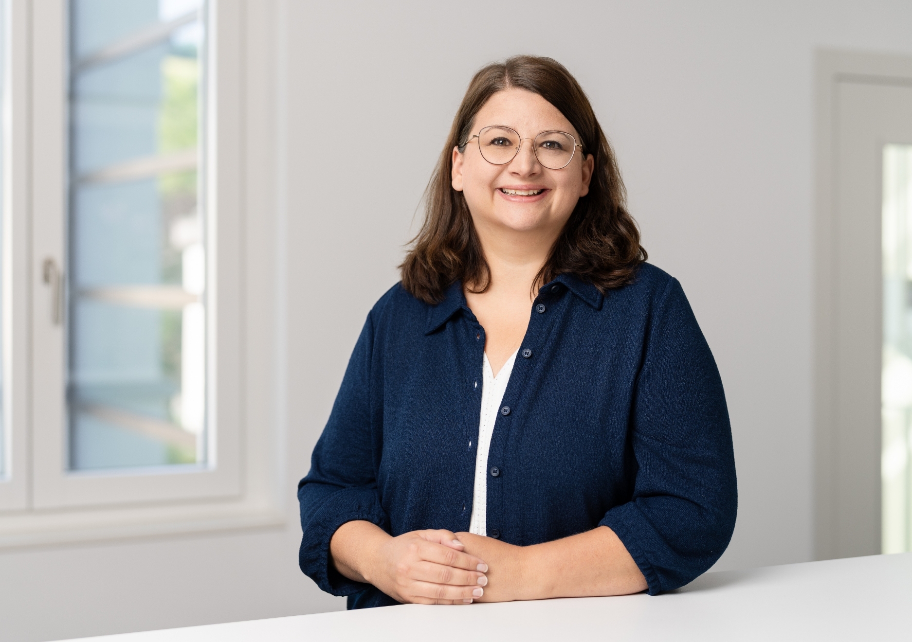 Portrait von Jacqueline Sestrup, Kundenbetreuung