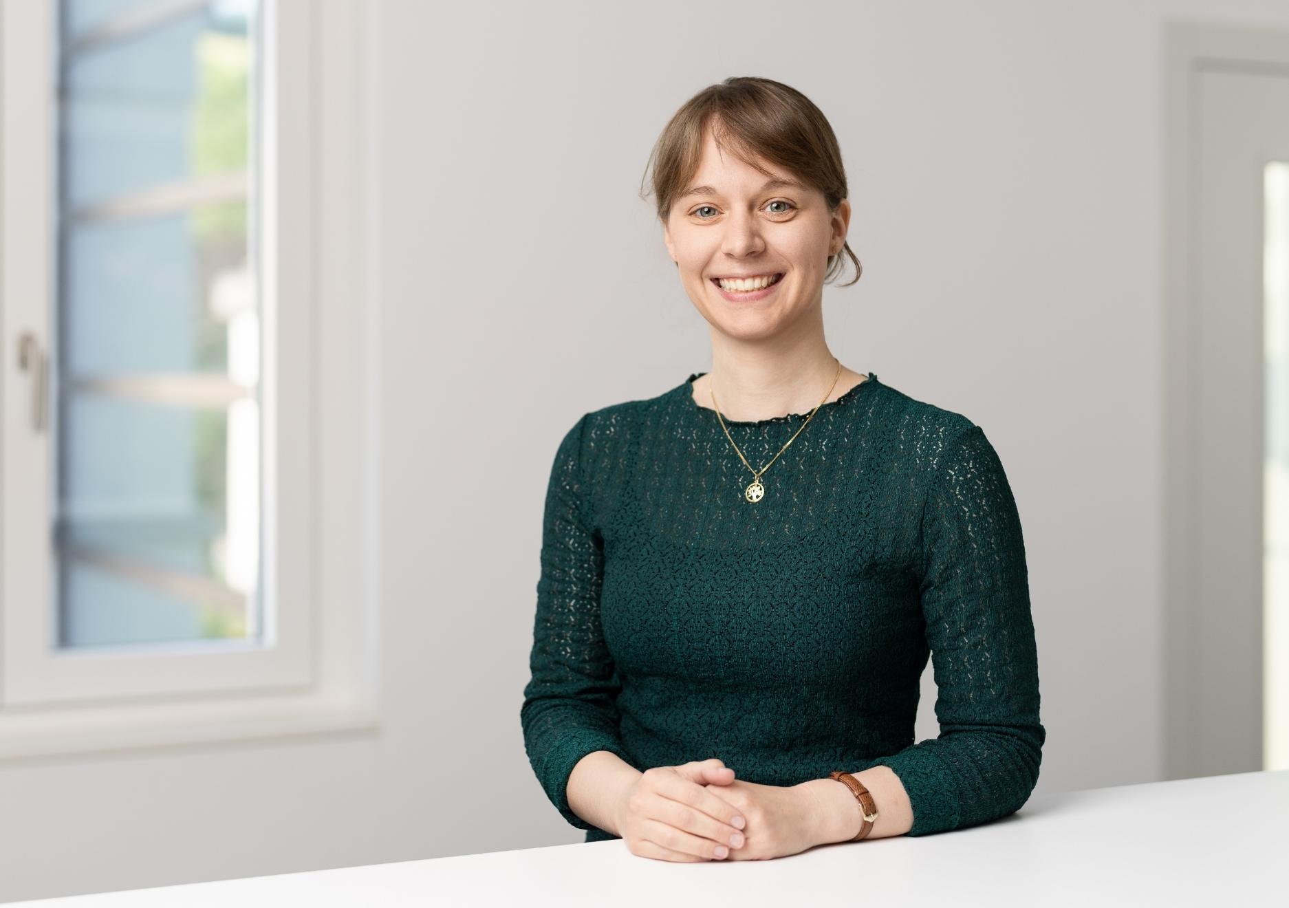 Portrait von Nadja Davatz, Kundenbetreuung