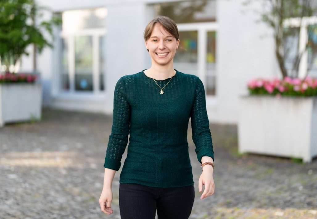 Portrait von Nadja Davatz, Kundenbetreuung