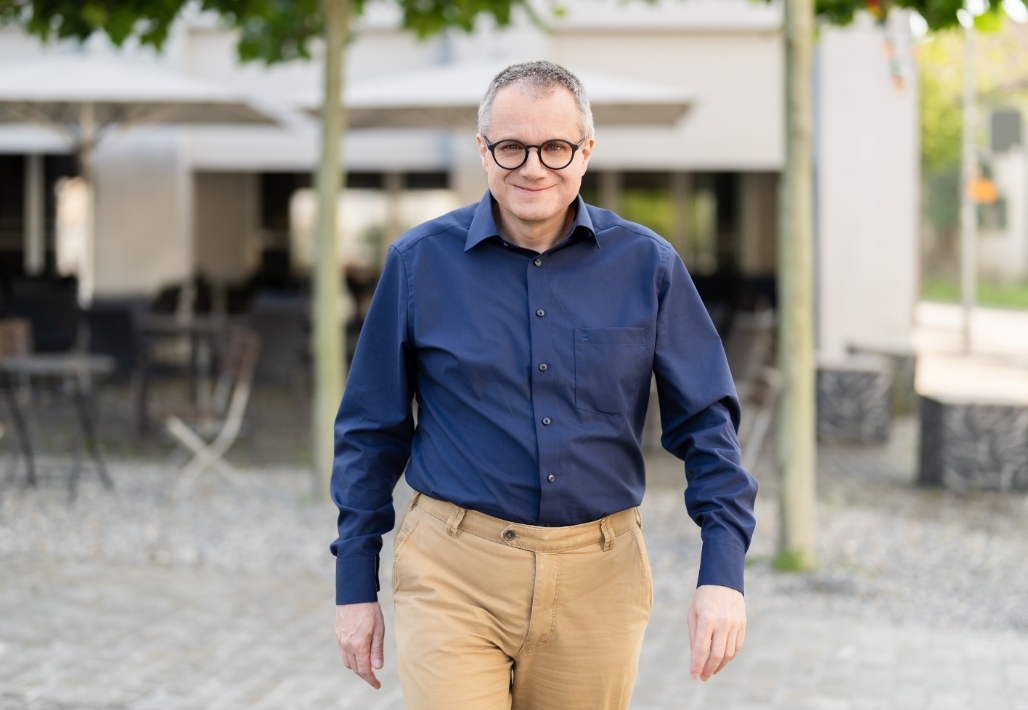 Portrait von Joachim Frick, Mitglied der Geschäftsleitung