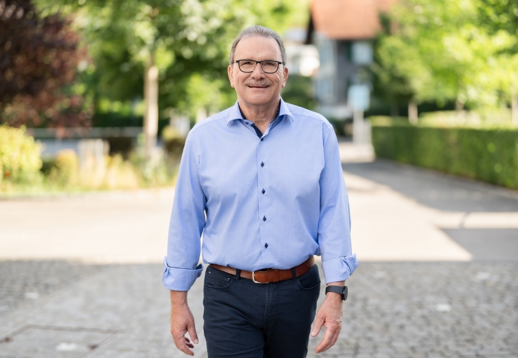 Portrait von Walter Fehr, IT & Softwareprojekte