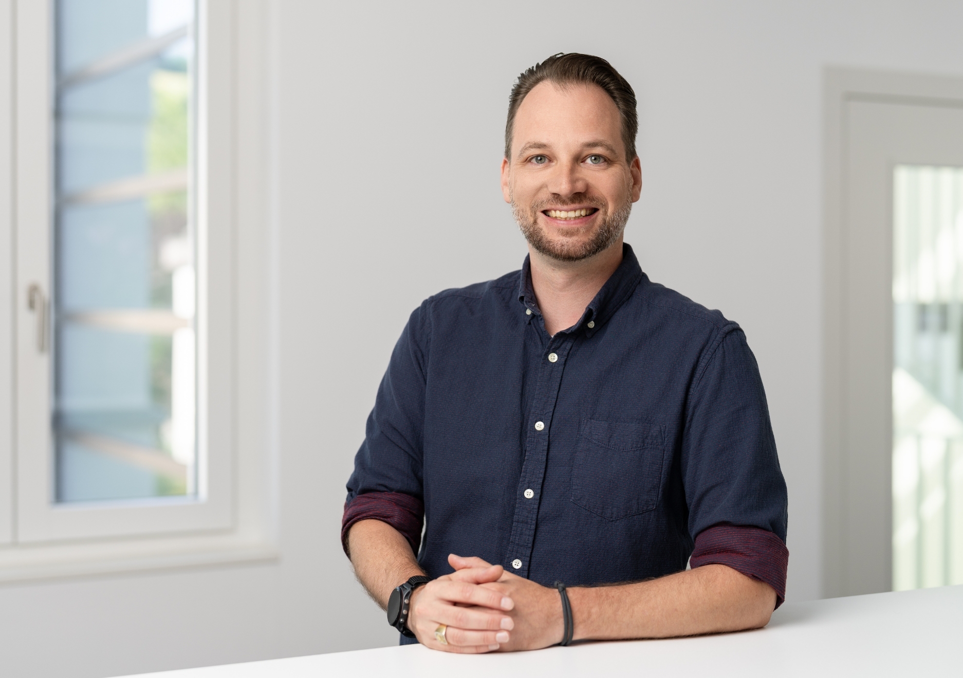 Portrait von Raphael Bartholdi, Alters- und Risikoleistungen, Social Media, Interne Kontrollstelle